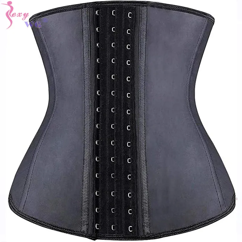 SEXYWG Maternity Latex Tummy Control Rubber Cincher Waist Trainer Corset for Weight Loss Slim Hourglass Shaper | Мать и ребенок
