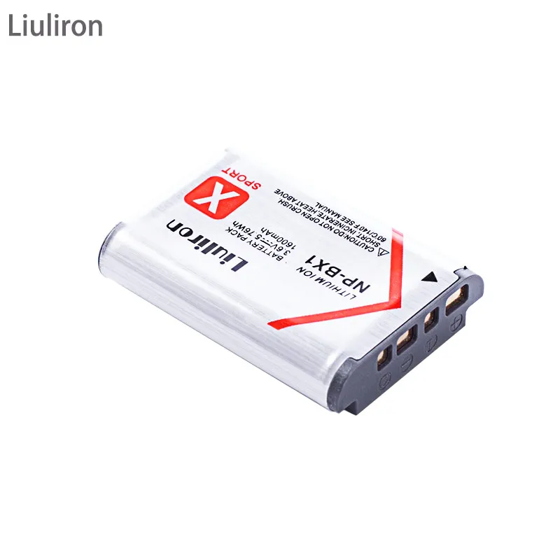 1battery 5x акумуляторная батарея NP-BX1 NPBX1 np bx1 батарея для sony DSC-RX100 DSC-WX500 HX300 WX300 HDR AS100v AS200V AS15 AS30V AS300 M3 M2 HX60 - Цвет: 1battery