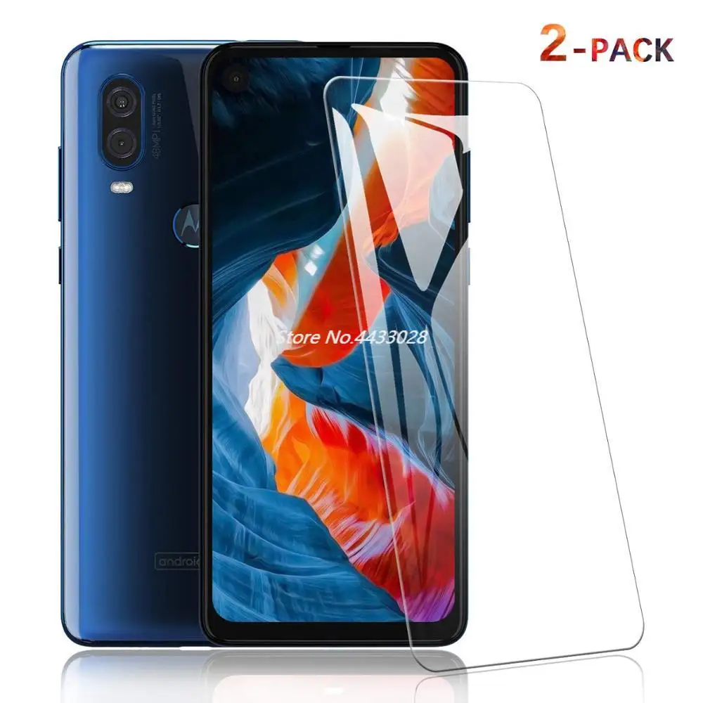Закаленное стекло 9H 2.5D для Motorola Moto One Vision Защита экрана защита защитная пленка