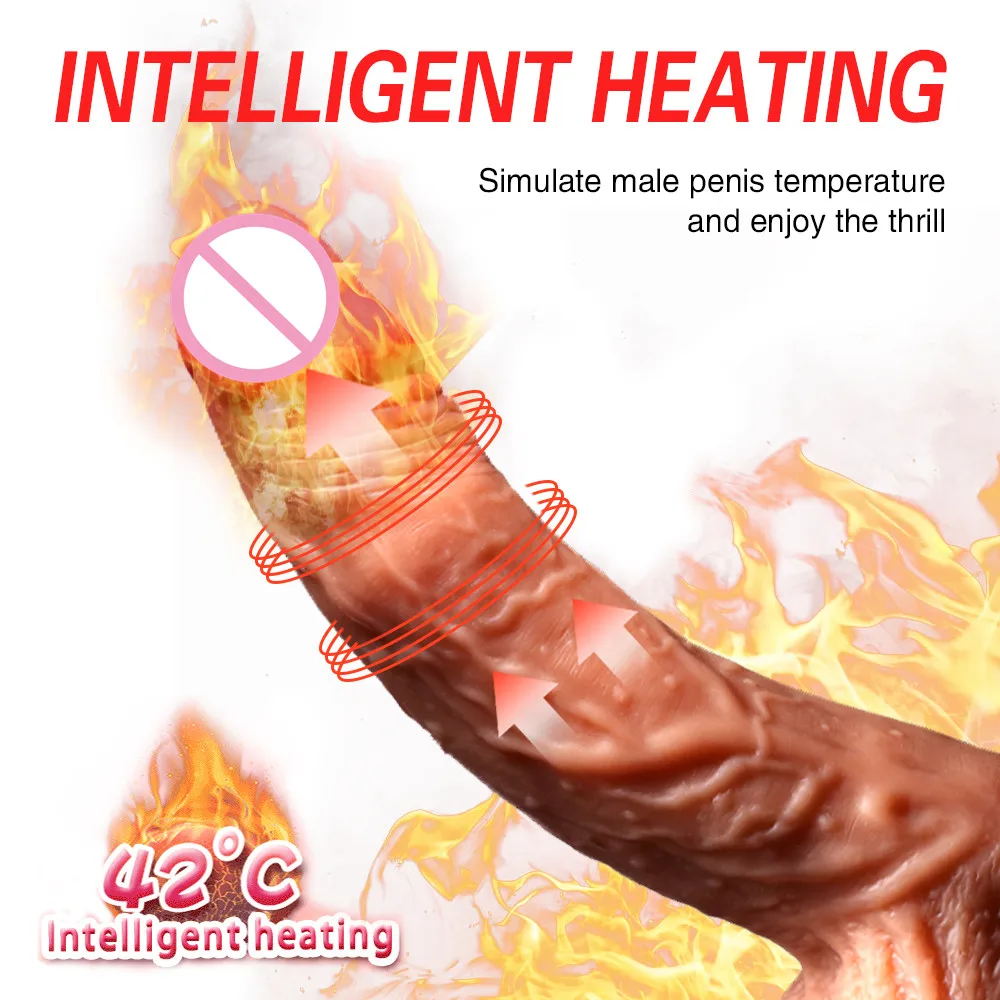 Фаллоимитатор для женщин G Spot Реалистичные вибраторы пениса секс-машина