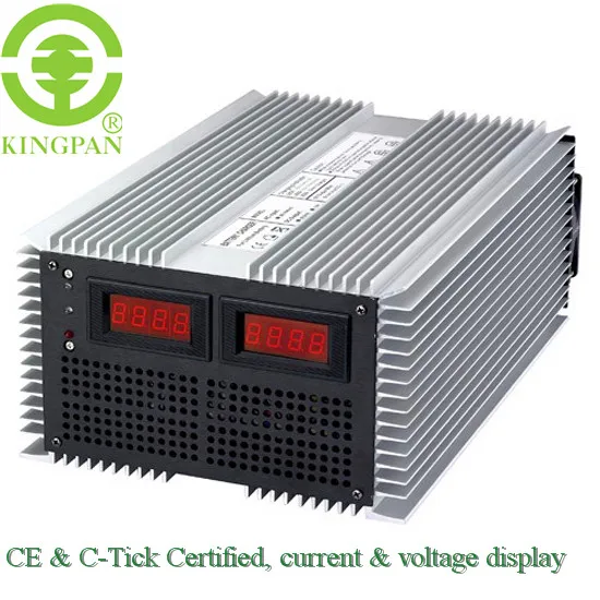 

3000W 12V 24V 48V 72V 144V 288V 85A 75A 45A 30A battery charger for EV
