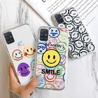 Чехол из ТПУ для Samsung A52, прозрачный чехол для A12, A72, A32, A50, A10, A21S, A30, A20, A31, A50S, A30S, A01, A02, M02, задняя крышка