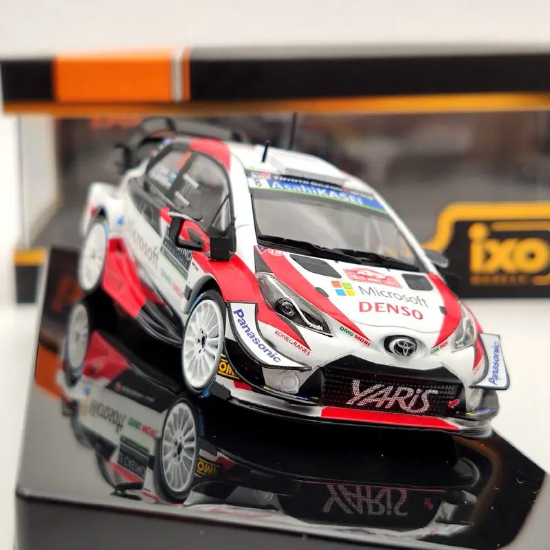 IXO 1:43 для T ~ OTA YARIS WRC #8 Rallye Monte-Carlo 2019 RAM722 литые под давлением модели игрушечных