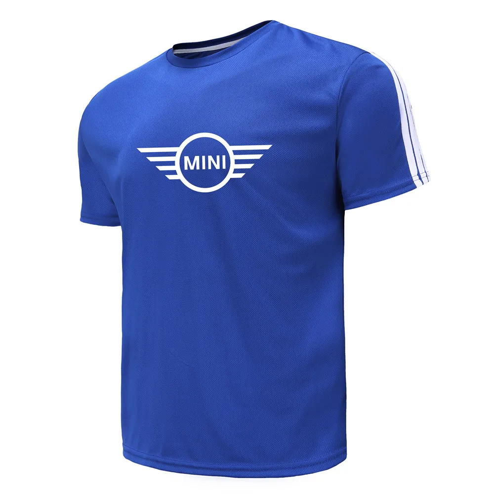 

MINI Car Logo 2021 New Summer Custom Fashion Round Neck Comfortable Short-sleeved Casual Top Slim T-shirt