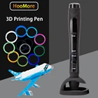 3d-ручка с пла-нитью, карандаш для рисования, сделай сам, 3d-ручка с трехмерным граффити, Детская развивающая игрушка, подарок на день рождения