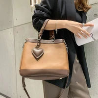 genuine leather handbags portable tote bags large capacity bags autumn and winter 2021 new fashion one shoulder messenger bag