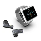 Смарт-часы Garafree T91, TWS, Bluetooth, 1,4 дюйма
