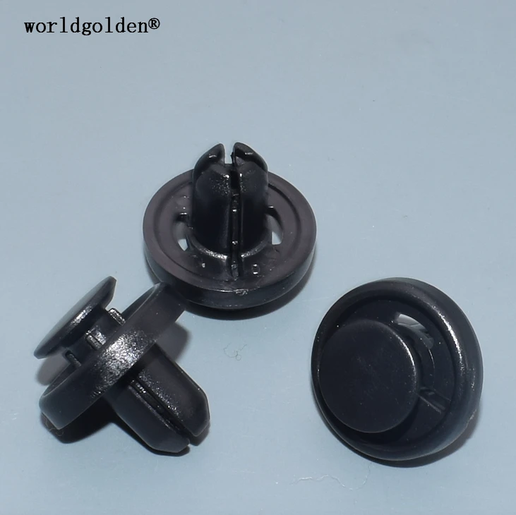 Worldgolden 100 шт. задний бампер брызговик крыло внутренняя подкладка клипса для Subaru #909140065 Toyota # SU003-02989(SU00302989)