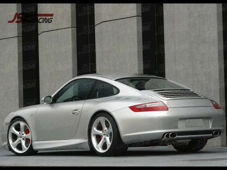 2005 2011 TEC Стиль углеродного волокна боковые юбки для CARRERA 911 997(JSKPCCR05036)|carbon fiber|fiber