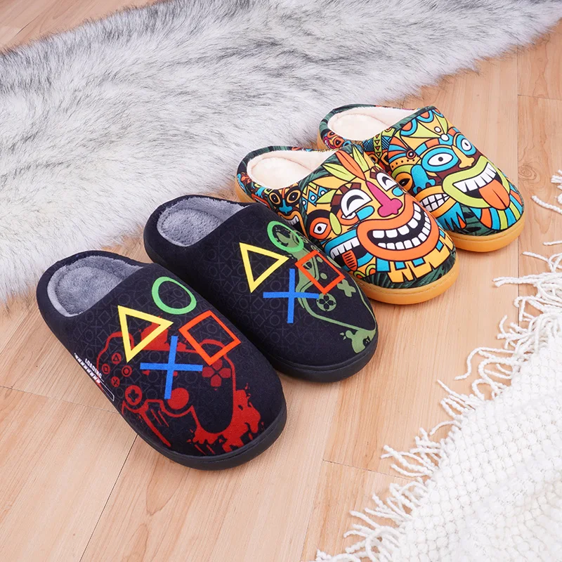 women slippers men shoes home kids indoor outdoor bed moccasin fashion must have soft winter room ladies house fluffy sneakers free global shipping