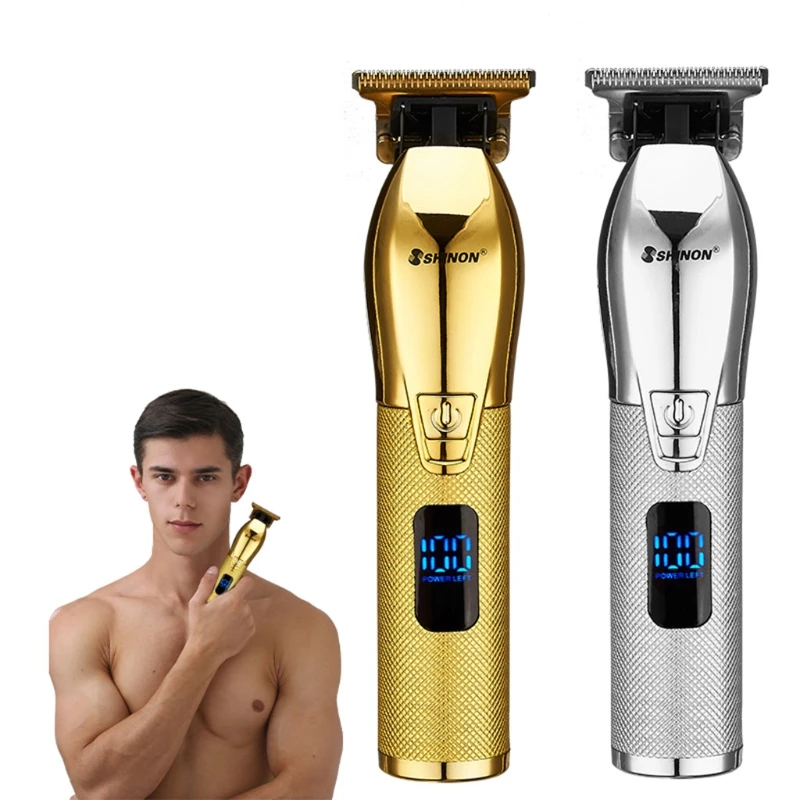

D0AB Electric Hair Clippers for Men Electric Hair Cutting Kit with 3 Limit Combs