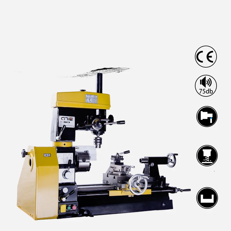 Handan Iron CT300 бытовые токарные станки небольшие многофункциональные сверлильный и