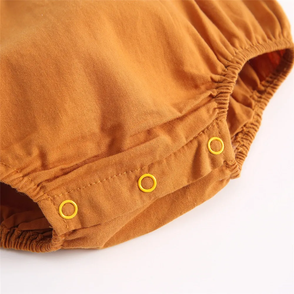 Милые Детские Боди Сезон весна-лето Одежда для маленьких девочек Детский костюм