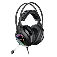 Игровая гарнитура Tronsmart Glary Alpha с разноцветным светодиодным