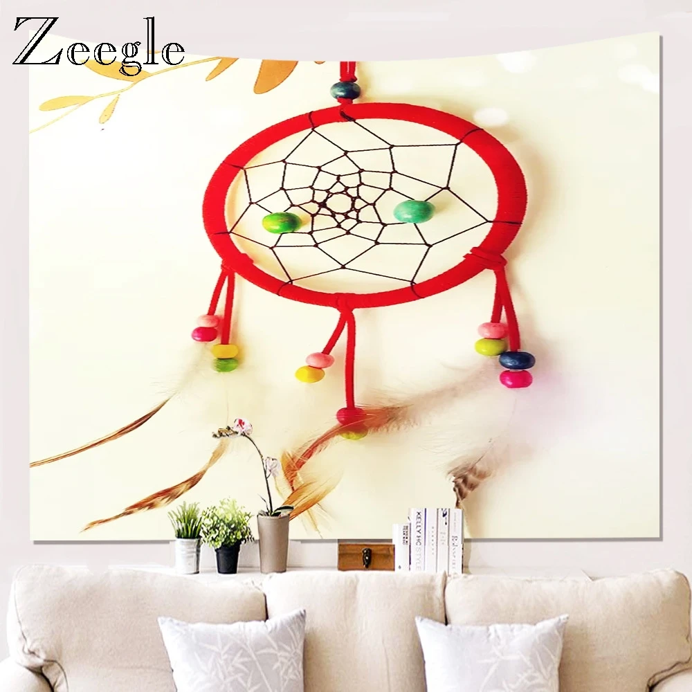 Zeegle 3D пляжный узор настенный гобелен Пикник коврик одеяло пляжное полотенце спальня аккаунт офис гобелен прикроватный коврик для йоги