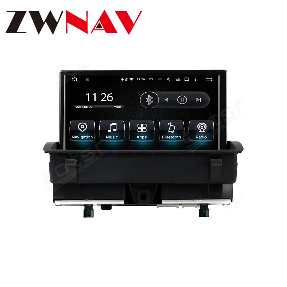 Фото Для Audi Q3 A1 Android GPS 1 din android автомобильное радио Навигация 2010-2018 Радиомагнитофон Аудио Автомобильный DVD Видео Мультимедийный плеер №5