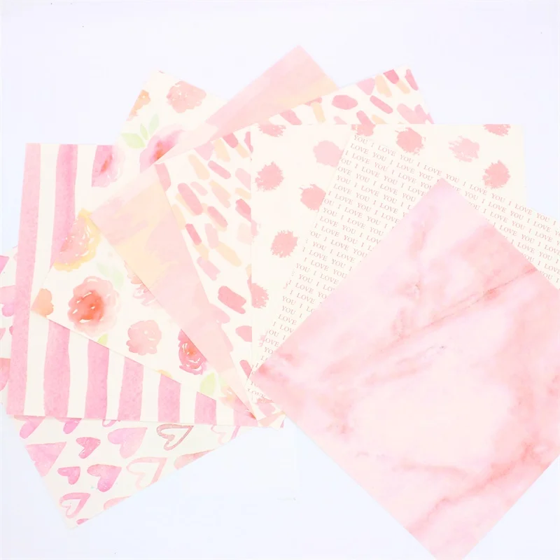 16 шт. бумажные подкладки KSCRAFT для скрапбукинга | Дом и сад