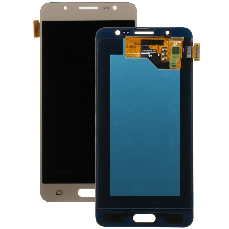 ЖК дисплей AMOLED для Samsung Galaxy J5 5 2/J510/J510F/J510FN/J510M сенсорный дигитайзер в сборе детали и