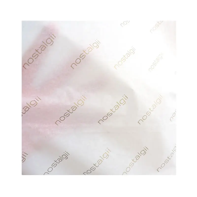 

50x38cm Luxury Custom Print Logo Packaging Gift Wrapping Tissue Paper