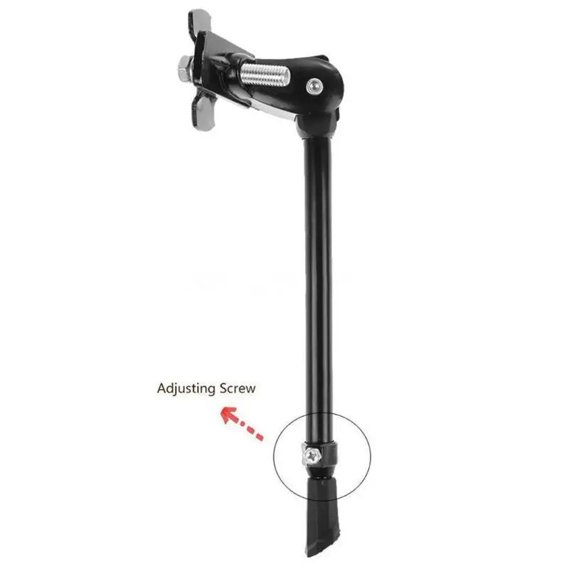

Non-slip Adjustable Bicycle Kickstand with Concealed Spring-loaded Latch Repair 24BD