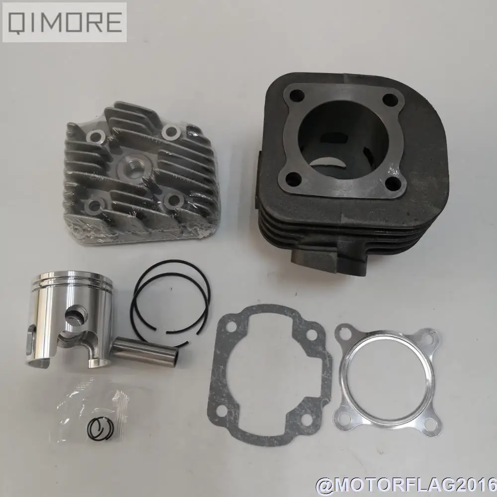 JOG70 47 мм Железный Цилиндр поршневой набор/набор большого отверстия (12 pin) для Minarelli