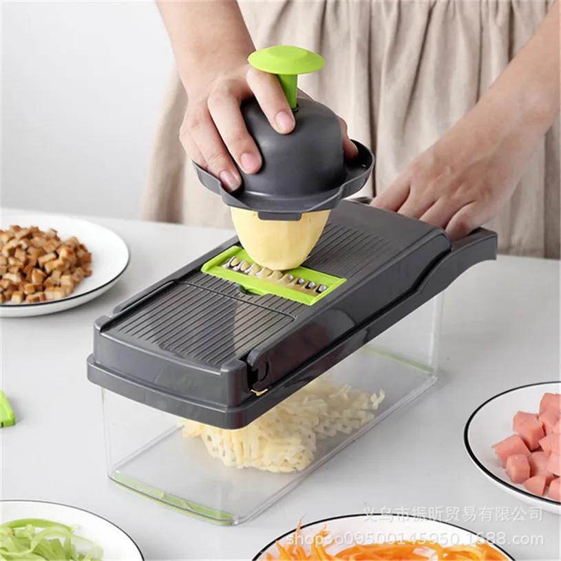 Многофункциональный Нож для овощей измельчитель слайсер фруктов картофеля