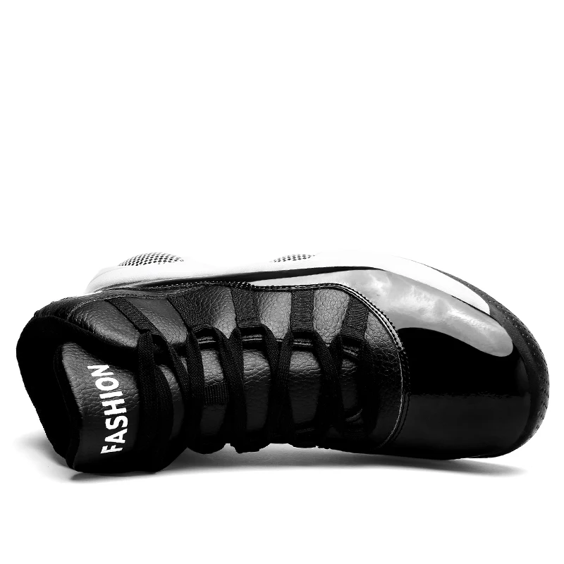 Мужские баскетбольные кроссовки люксовый бренд Air демпфирующие красные/черные