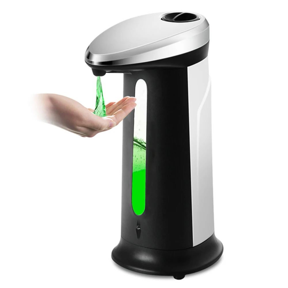 

Flssigkeit Seife Dispenser 400Ml Automatische ABS Intelligente Touchless Sensor Induktion Hand Washer fr Kche Schlechte Equipmen