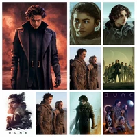 dune 2021 movie wall sticker diamond mosaic picture timothee chalamet cross stitch embroidery complete kits canvas handmade diy