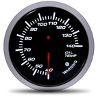 Автомобильный 12 в 60 мм Универсальный датчик температуры масла указатель измеритель масла с датчиком температуры indicadores de auto Racing для moto rcycle moto