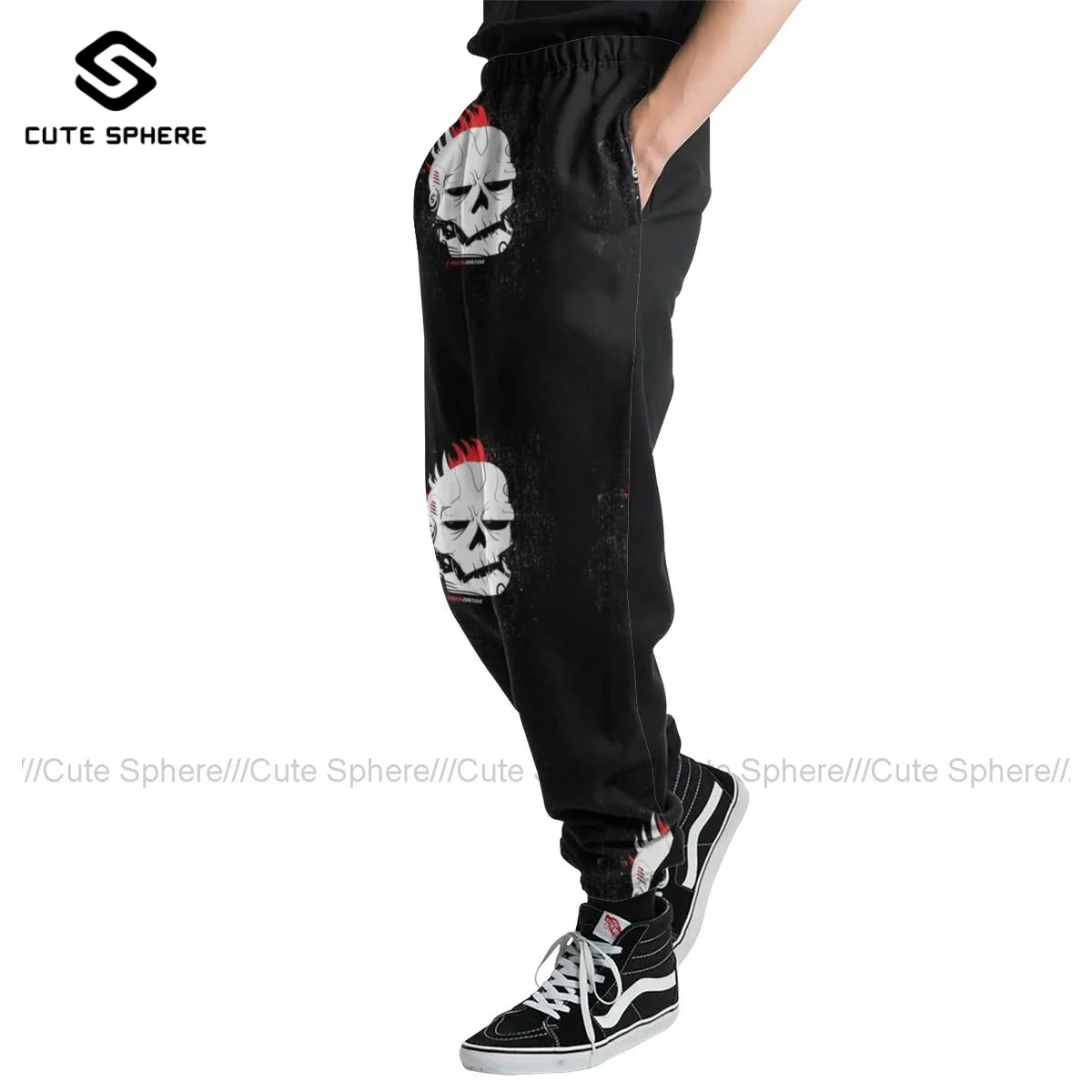 

Terminator Sweatpants Cheap Cool Joggers Male Sports Polyester Casual Pants