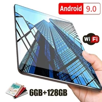 2022 new hot 6g128gb wifi android 9 0 tablet 10 inch ten core 4g network android 9 0 buletooth call phone tablet gifts