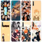 Мягкий силиконовый чехол Haikyuu Hinata для Huawei Y5 Lite 2018 Y6 Y7A Y9A Prime 2018 Y9 2019 Y9S Y5P Y6P Y7P Y8P