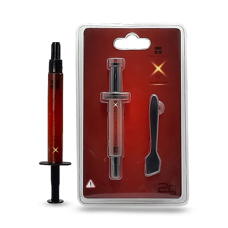 thermalright tfx thermal grease desktop computer notebook thermal grease 14 3 thermal conductivity silicone grease free global shipping
