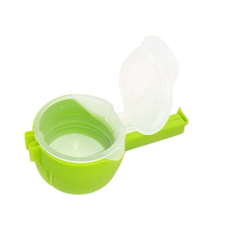 Пластиковый зажим для закусок портативный упаковщик сохранения свежести