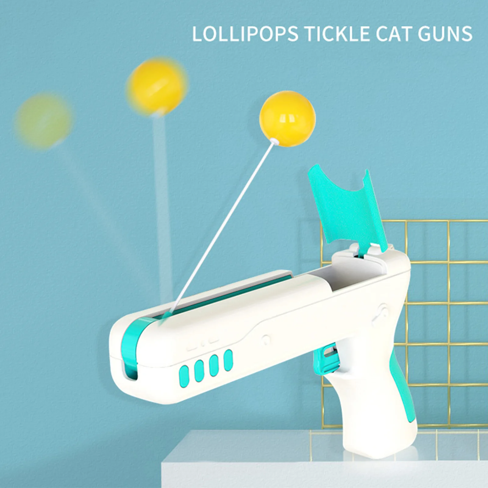 

Funny Cat Stick That Can Rebound Funny Cat Stick Toy for Cats Kitten Exercise Interactive Game cat toys interactive toys