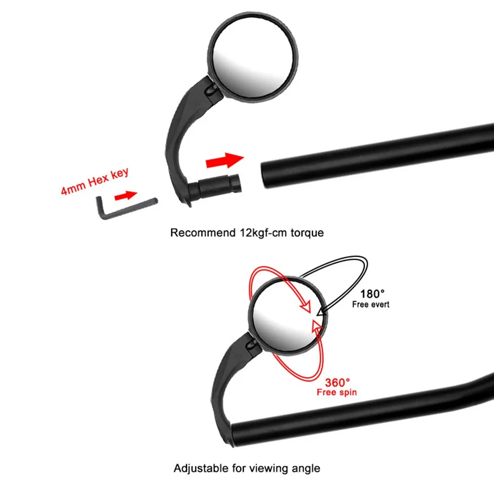 

Зеркало заднего вида, удобное оборудование, 1 шт.