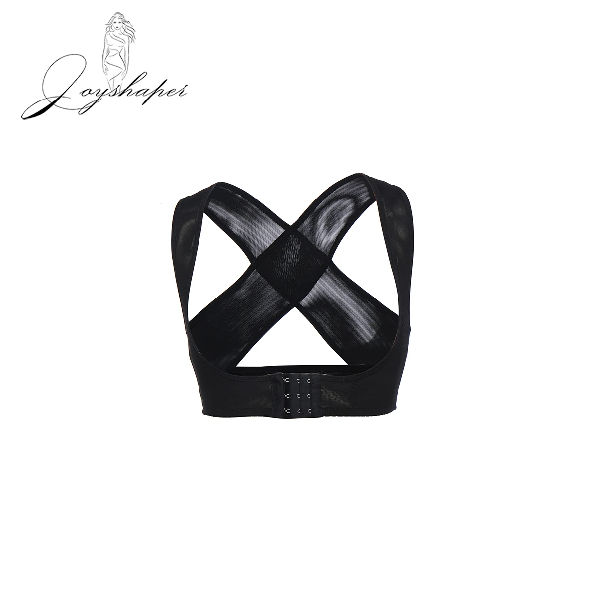 Joyshaper поддерживающий корсет для спины корректирующий жилет осанки бюстгальтер