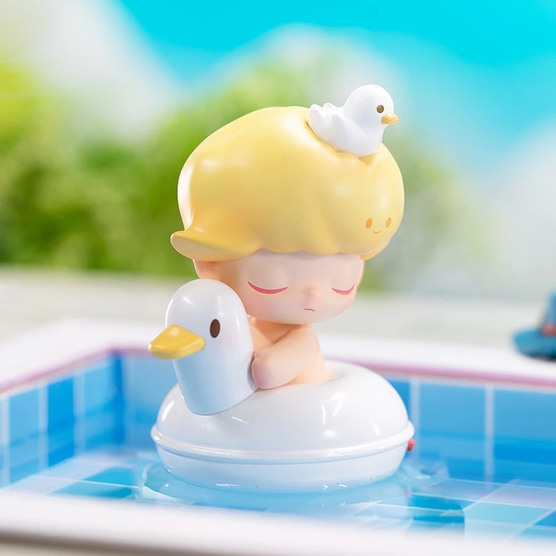 POP MART-figuras de acci&oacute;n binarias de la serie de complejo tur&iacute;stico para mascotas, mu&ntilde;eca de caja ciega, juguete para chico, regalo de cumplea&ntilde;os, Env&iacute;o Gratis-1