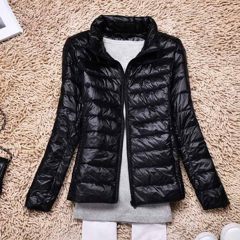 

Women's Jackets Coats Autumn Causal Windbreaker Women Basic Jackets Coats Zipper Lightweight Jackets Bomber Down Famale 2020