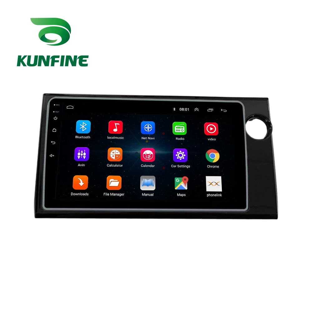 Восьмиядерный Android 10 0 автомобильный DVD GPS навигационный плеер Deckless стерео для Honda