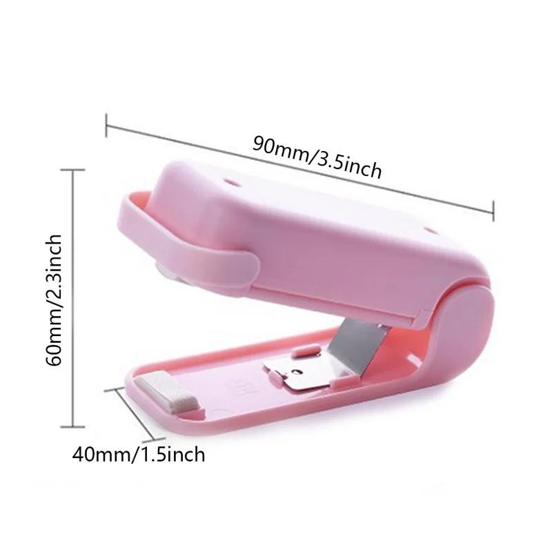 Портативная мини термоупаковочная машина упаковочная Бытовая пластиковая сумка