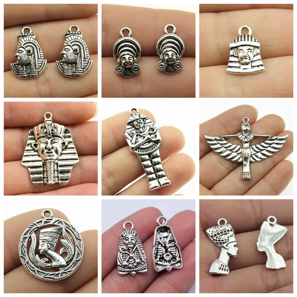 Фурнитура для ювелирных изделий компоненты египетского фараона подвески