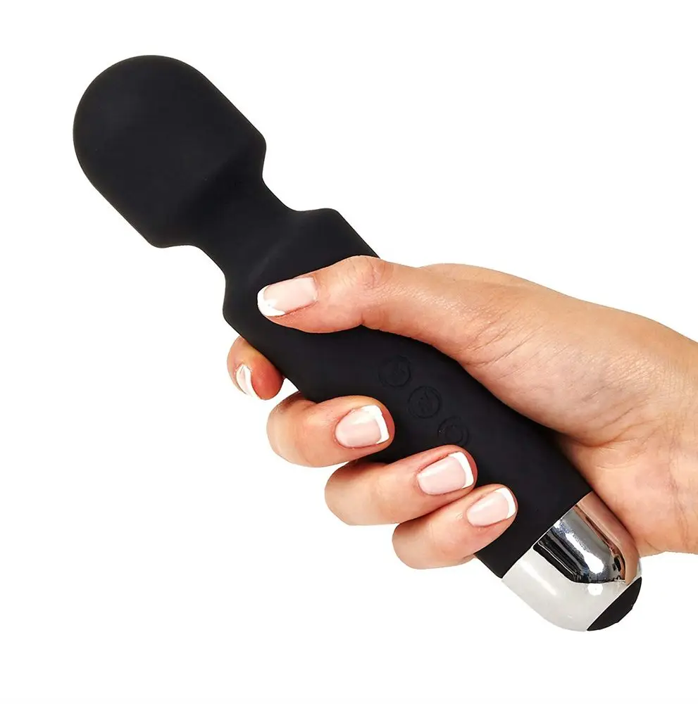LoveTime USB-массажер для спины вибраторы волшебная палочка Стимулятор клитора