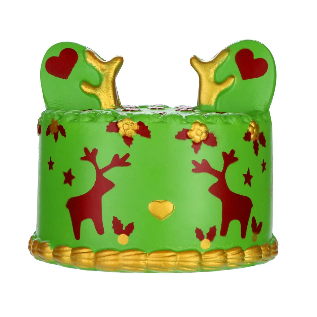 

Soft Deer Cake Super Slow Rising Fruit Flavour Squeeze Stress Toys Kawaii Deer Cake Soft Soft L4