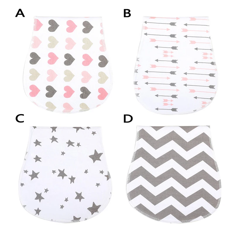 

Baby Cotton Sneebat Towel Baby Spitted Noodles Noodles Back Towel Children Teach The Milk Suction Towel A Mouth Stripes 2021