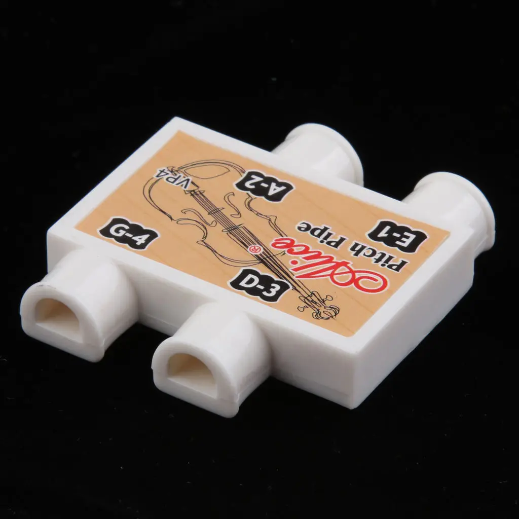 Violin Pitch Pipe String Tuning Tuner 4 Tubes for Part Accessories | Спорт и развлечения