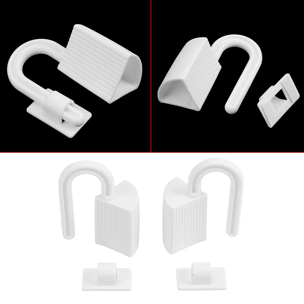 

2PCS Safety Hinge White Baby Household Finger Pinch Guard Kids Useful Easy Install Hands Protector Door Stopper Accessories