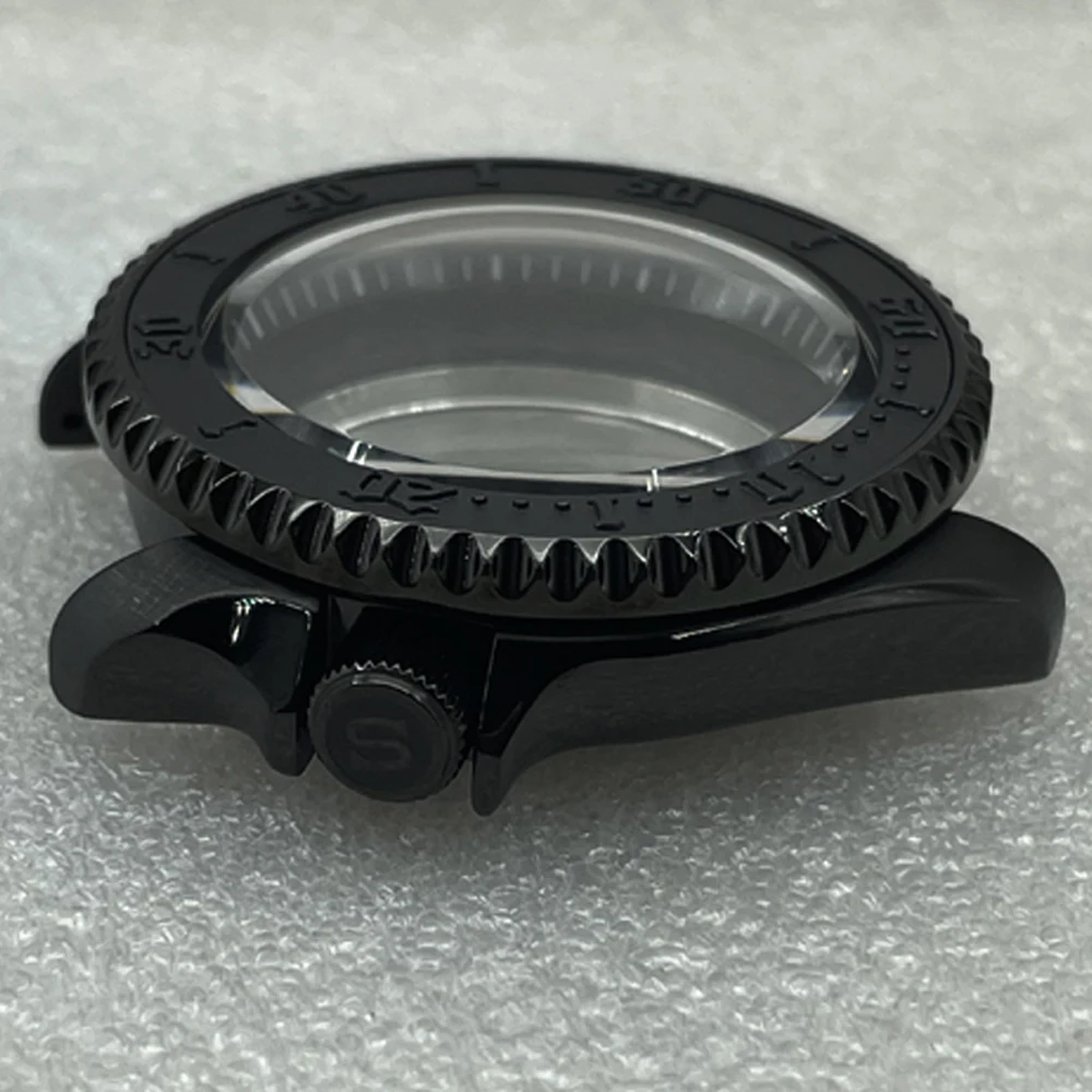 Чехол для часов Seiko 4R/ NH35/NH36 с двойным сапфировым стеклом 42 3 мм | Наручные часы