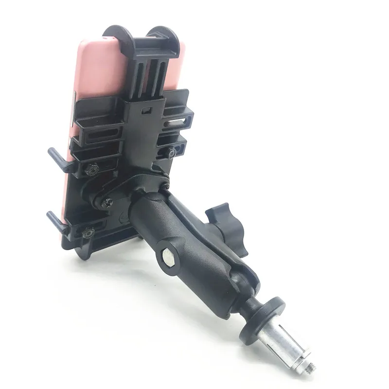 Новое крепление для мотоцикла с вилкой + алюминиевая двойная розетка сотовых